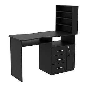 Стіл манікюрний СМ-1, Антрацит, 1230/550/1264