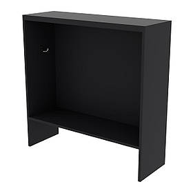 Тумба для салону TS-1, Антрацит, 90/30/90