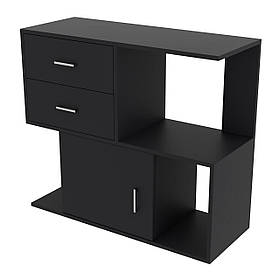 Тумба для салону TS-3, Антрацит, 90/35/80