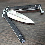 Ніж-метелик Нокс Ромул, AUS-8, фото 2