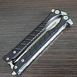 Ніж-метелик Нокс Ромул, AUS-8, фото 4