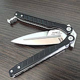 Ніж-метелик Нокс Ромул, AUS-8, фото 6