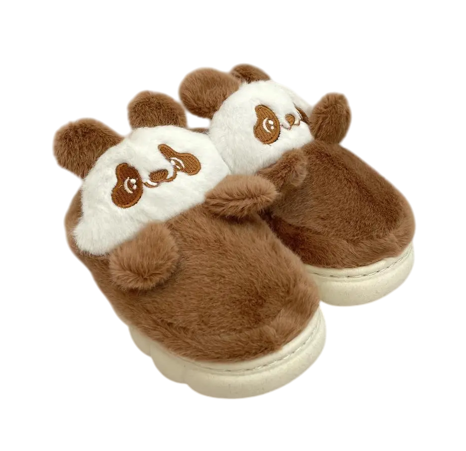 Дитячі кімнатні капці м'які, теплі, фото 1
