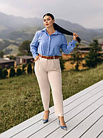 Жіночі широкі джинси великих розмірів, 48-50,52-54,56-58