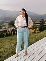 Жіночі широкі джинси великих розмірів, 48-50,52-54,56-58