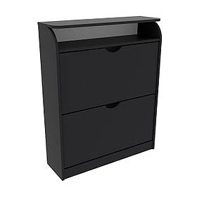 Тумба для взуття №1, Антрацит, 800/250/1000