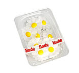 Вафельний декор Slado "Ромашки" 3,5 см 9 шт., фото 4
