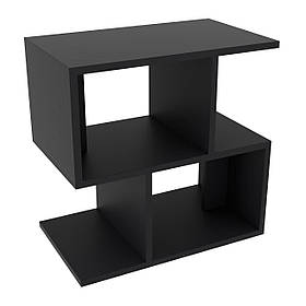 Тумба приліжкова S-1, Антрацит, 500/300/500