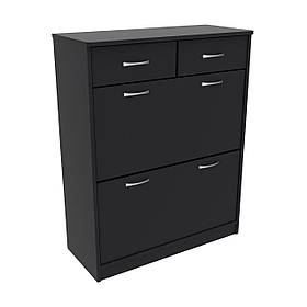 Тумба для взуття №2, Антрацит, 800/350/1010