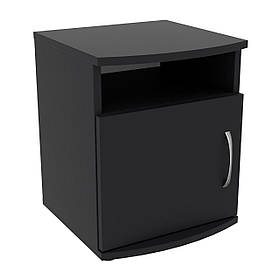 Тумба приліжкова V-2, Антрацит, 350/350/450