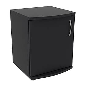 Тумба приліжкова V-3, Антрацит, 350/350/450