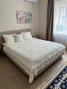 Покривало "Олаф",  молочний колір (Розміри і кольори в асортименті)