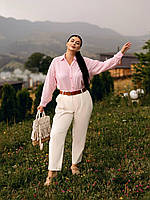 Жіночі широкі джинси великих розмірів, 48-50,52-54,56-58