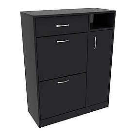 Тумба для взуття №5, Антрацит, 800/350/1010