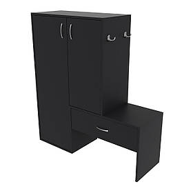 Тумба для взуття №6, Антрацит, 1100/360/1200