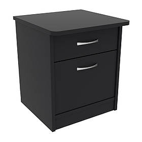 Тумба приліжкова Діана, Антрацит, 400/400/470