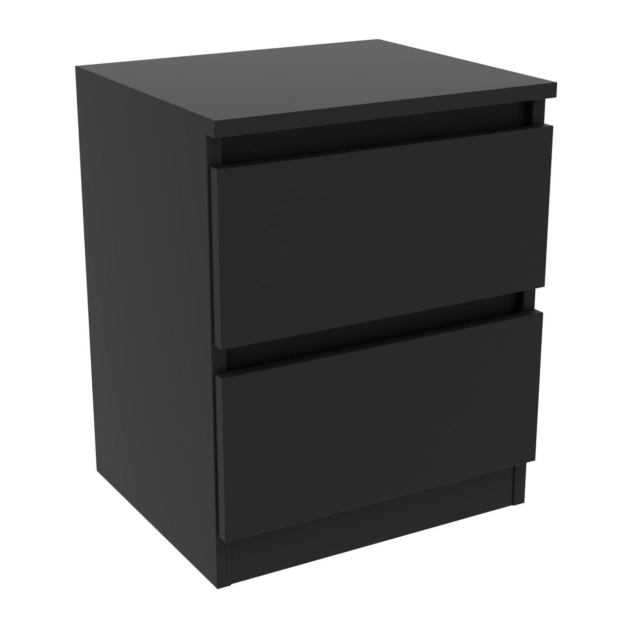 Тумба приліжкова V-4, Антрацит, 400/350/500, фото 1