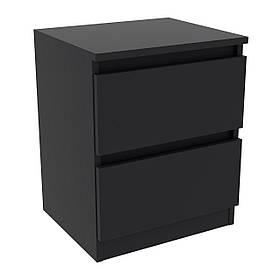Тумба приліжкова V-4, Антрацит, 400/350/500