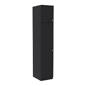 Пенал для одягу Favorit F-3, Антрацит, 400/530/2100