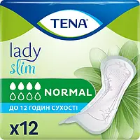 Урологічні прокладки TENA Lady Slim Normal 12 шт.