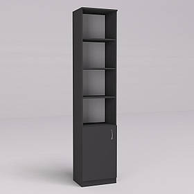 Пенал офісний ОПС-1, Антрацит, 450/320/2100