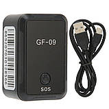 Міні трекер побутовий Mini GPS‑трекера GF‑09, фото 3