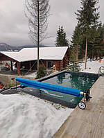 Змотуючий пристрій для солярної плівки маленький 4 м