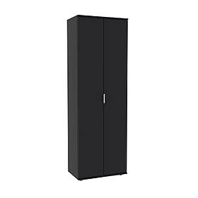 Шафа для одягу Ketrin К-1, Антрацит, 700/425/2100