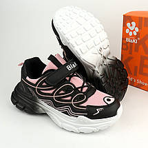 Чорно-рожеві кросівки для дівчинки підліткові ТМ Bi&Ki, фото 4