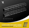 Нова генерація цівок XGUN HANDGUARDS ІІІ покоління