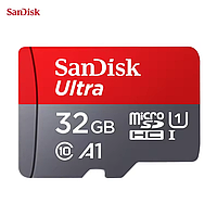 Карта памяти microSDHC 32GB SanDisk Ultra Class 10 (TF)