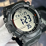Чоловічий годинник Casio AE-1500WH-1A, фото 2