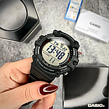 Чоловічий годинник Casio AE-1500WH-1A, фото 8