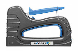 Степлер для скоб 6-16 мм і цвяхів 15-16 мм Hogert артикул (HT2C004)