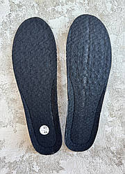 Устілка для взуття стандарт (37-44)чорна Гіпаніс гурт