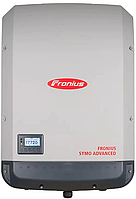Мережевий інвертор трифазний, 15 кВт, Fronius Symo Advanced 15.0-3-M, 2 MPPT (високовольтний)