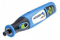Гравер багатофункціональний Hogert з регулюванням обертів 5000-25000 обхв (HT2E105)