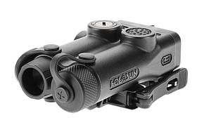 Лазерний цілевказівник Holosun LE221-RD Low Multi-laser Aiming Device, Колір: Black