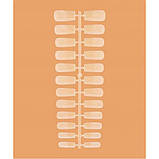 Гелеві типси для нарощування SQUARE Kodi Professional, 240 шт/уп, фото 2