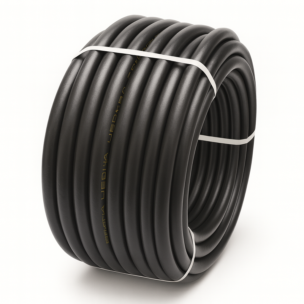 Шланг МБС 18 мм (маслобензостійкий) бухта 40 м — гумовий напірний для бензину, мастил та технічних рідин