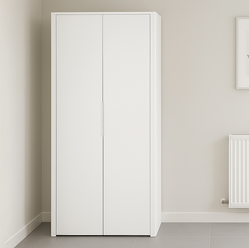 Дерев'яна шафа "Орео" в спальню дводверна, фото 1