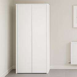 Дерев'яна шафа "Орео" в спальню дводверна