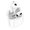 Безпровідні навушники в кейсі з мікрофоном BOROFONE BW91 300mAh, 30mAh Білий, фото 3