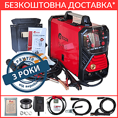 Зварювальний напівавтомат Edon TEX MIG-307 + SYN / LIFT TIG / MMA (20-307 А, MIG 0.8-1.2 мм, MMA 1.6-4.0 мм, Гарантія 3 роки)