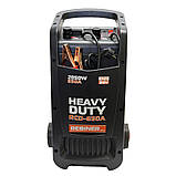 Пуско-зарядний пристрій 12/24 В, 400 А/ч Rebiner RCD-650A, фото 2