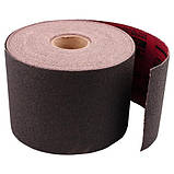 Стрічка шліфувальна P120, 200 мм х 50 м на тканинній основі Falc F-40-715 в рулоні, фото 2