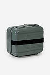 Бьюті-кейс для валізи Tourist 606-4-DRGN зелений, фото 3