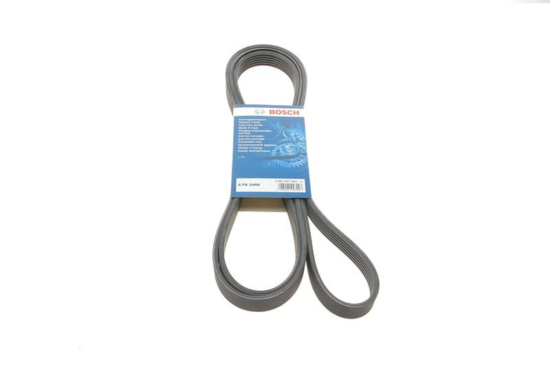 Полікліновий ремінь HYUNDAI SANTA FE, LAND ROVER, BOSCH (1987947564), фото 1