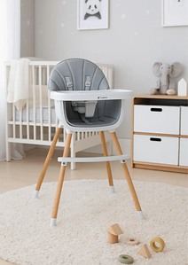 Дитячий стільчик для годування Tulano Morsel Grey