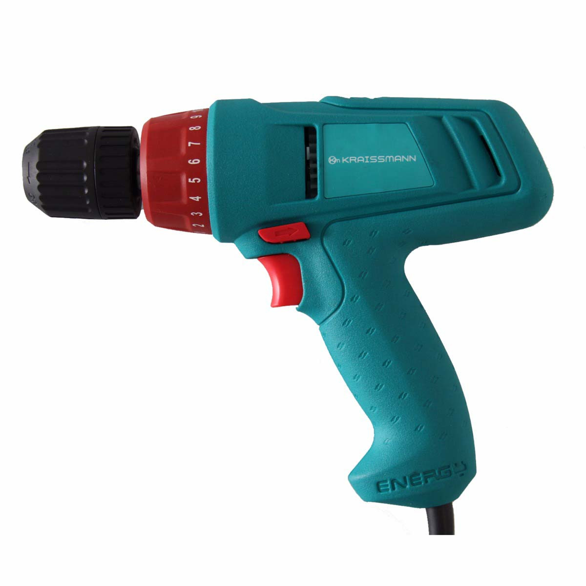 Шуруповерт мережевий Kraissmann 310 EBS 2020, фото 1
